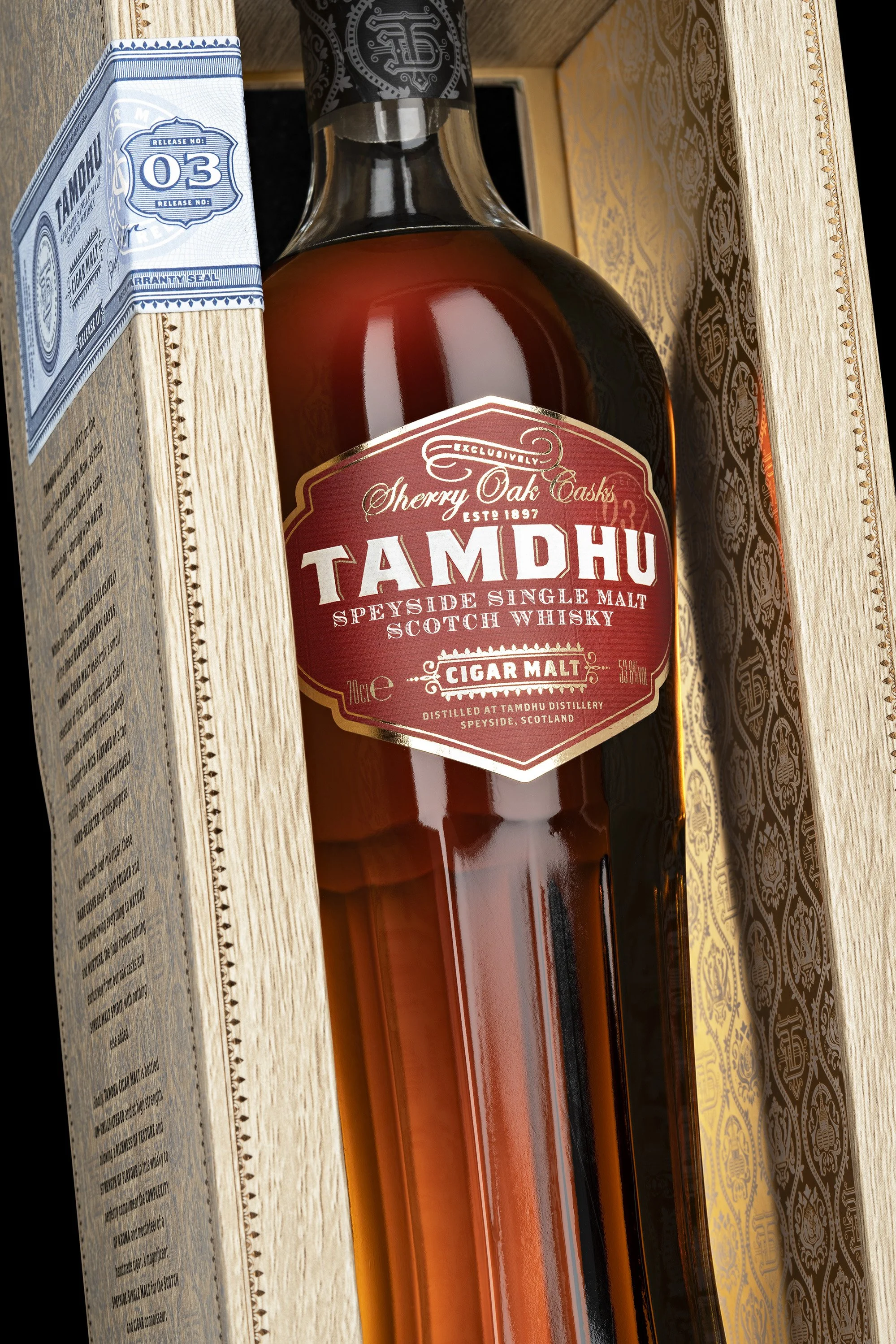 Tamdhu Unveils Cigar Malt III, The Third Edition in the
